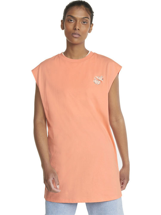 PUMA Bluza Portocalie