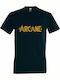 T-shirt Unisex, " Arcane ", Petroleum Blue