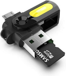 Ezra OC02 Card Reader micro USB για microSD