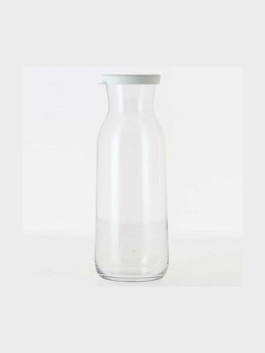 Marva Laura Glas Karaffe zum Servieren Wein 25cm mit Verschluss Transparent 1200ml 1Stück Marva Laura Glas Karaffe zum Servieren Wein 25cm mit Verschluss Transparent 1200ml 1Stück