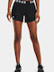 Play Up 5" Women's Sporty Shorts Black