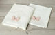 New Life Baptism Towel Set Εκρού