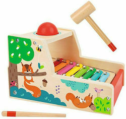 Tooky Toys Wooden Metallophone