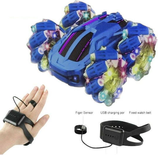 Andowl Remote Controlled Car Stunt Blue