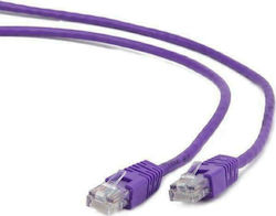 Cablexpert U/UTP Cat.6 Καλώδιο Δικτύου Ethernet 5m Μωβ