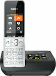 Gigaset COMFORT 500A mit Freisprechfunktion Silver/Black