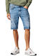 E2 Stanley Men's Shorts Jeans Blue
