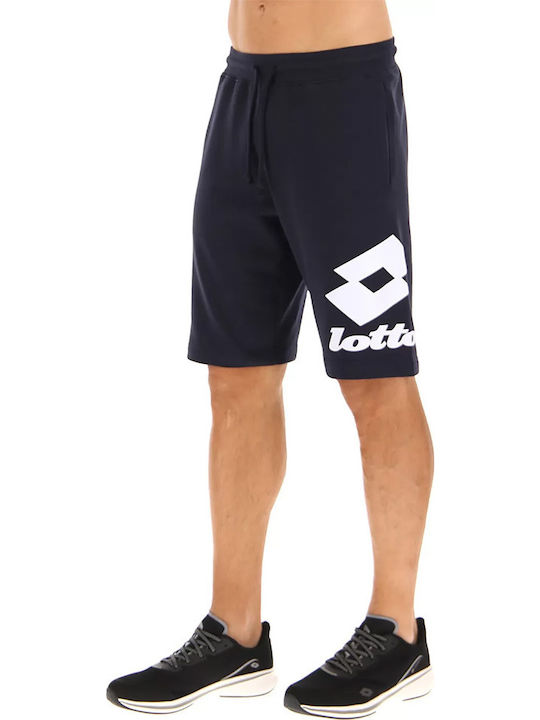 Lotto Smart III Sportliche Herrenshorts Schwarz