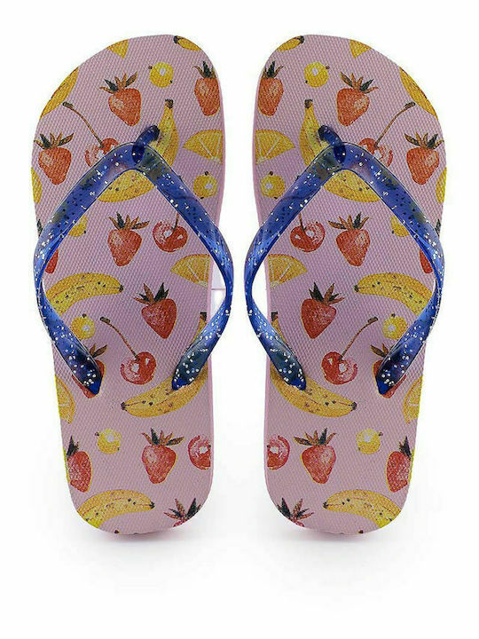 Șlapi pentru copii Flip Flops Roz