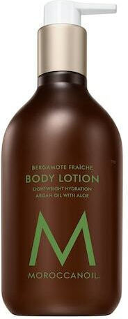 Moroccanoil Fresh Bergamote Ενυδατική Lotion Σώματος με Aloe Vera για Όλες τις Επιδερμίδες 300ml