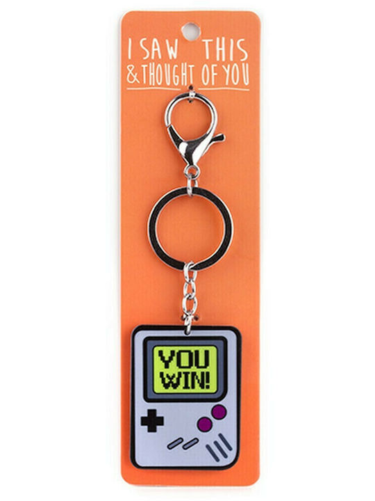 Gama Brands Μπρελόκ Gameboy You Win Gama Brands Μπρελόκ Gameboy You Win