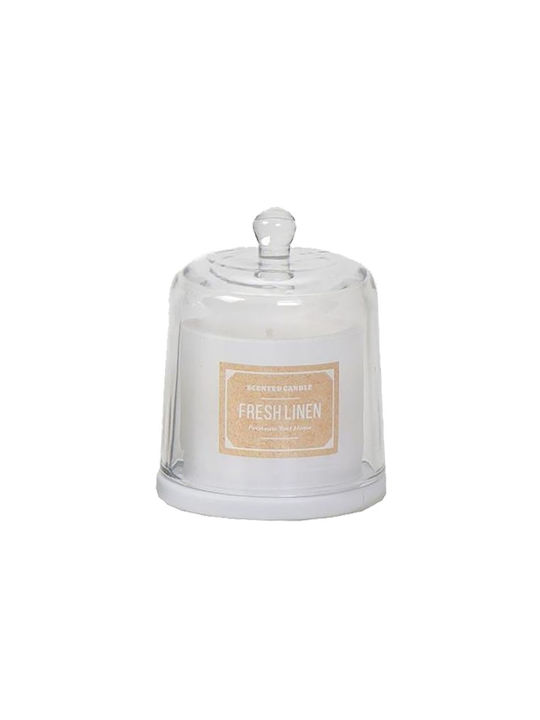 Espiel Αρωματικό Κερί σε Βάζο με Άρωμα Fresh Linen 100gr