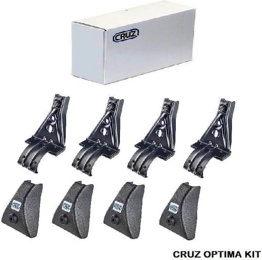 Cruz Legs for Roof Bars Universal Universal 4pcs