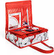 Prym Red Sewing Box 34x26cm 612041