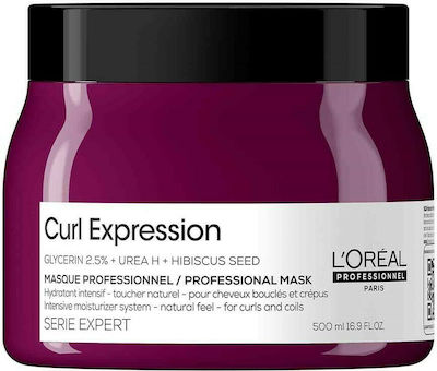 L'Oreal Professionnel Serie Expert Curl Expression Intensive Hair Mask Hydration 500ml