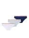 Alaina Γυναικεία Slip 3Pack White/Grey/Black