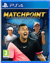 Matchpoint: Tennis Championships Legends Edition PS4 Game
