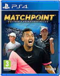 Matchpoint: Tennis Championships Legende Ediție Joc PS4