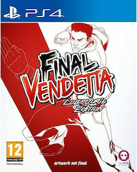 Final Vendetta Collector's Edition PS4 Game