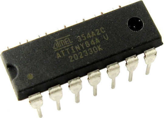 Integrated Circuit ATTINY84A-PU