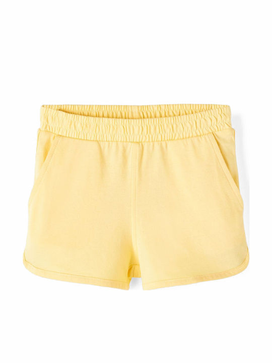 Name It Kids' Shorts/Bermudas Fabric Yellow