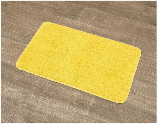 Atmosphera Badematte Mikrofaser 7746196 Gelbe 45x75cm