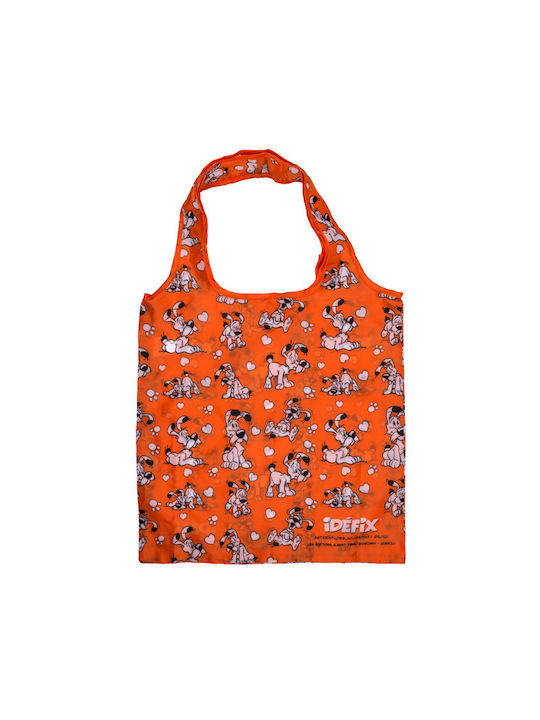 Out of the Blue BG-5-1377 Shopping Bag Orange