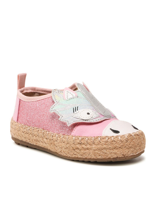 Emu Australia Παιδικές Εσπαντρίγιες Slip-On Ροζ