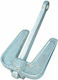 Eval Navy Anchor Galvanized 12kg