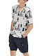 Selected Men's Shirt Short Sleeve Multicolour