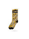 American Socks Men's Patterned Socks Yellow