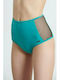 BodyTalk Bikini Slip High Waist Turquoise