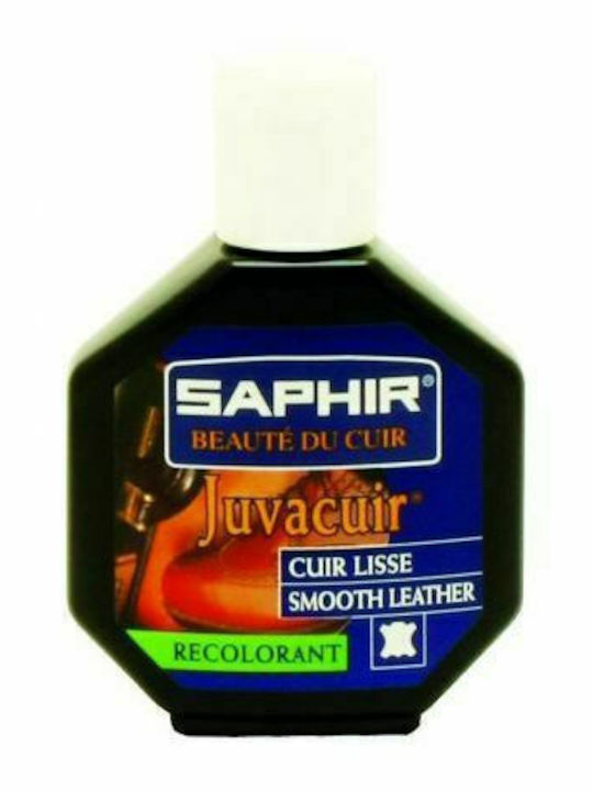 Saphir Juvacuir Dye for Leather Shoes Black 75ml