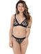 Bikini Brasilien Schwarz