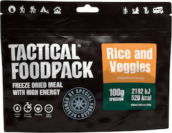 Tactical Foodpack Rice & Veggies Τροφή Επιβίωσης 100γρ.