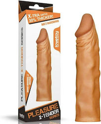 Lovetoy Pleasure X Tender Extensie De Penis 18.5cm