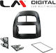 LM Digital DIN-Verkleidungsplatten 1 Din Universal 2005> 2009