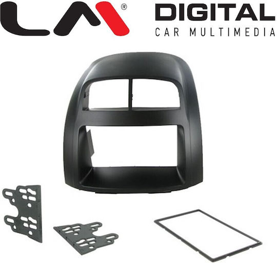 LM Digital DIN-Verkleidungsplatten 1 Din Universal 2005> 2009