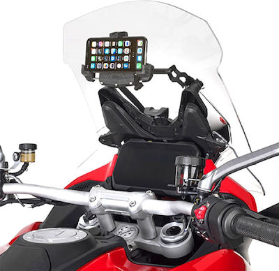 Givi Halterung Telefon Motorrad für Lenkrad mit Bar für Ducati