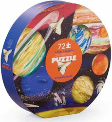 Kids Puzzle Ηλιακό Σύστημα for 6++ Years 72pcs Crocodile Creek