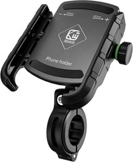 Kewig M8S Mount Phone Motorcycle with Adjustable Arm 3.5-7" for Steering Wheel
