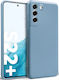 Crong Color Premium Back Cover Σιλικόνης Μπλε (...