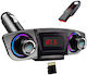FM Transmitter Autovehicul cu MicroSD / USB 3.1A M20 12.24V