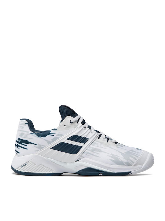 Babolat Propulse Fury Ανδρικά Παπούτσια Τένις για Όλα τα Γήπεδα Λευκά