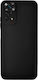 Vivid Matte Back Cover Σιλικόνης Μαύρο (Redmi Note 11 / 11S 4G)