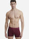 Walk Men's Boxer Burgundy