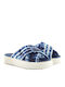 Alpargata Mallow Women's Flat Sandals in Blue Color