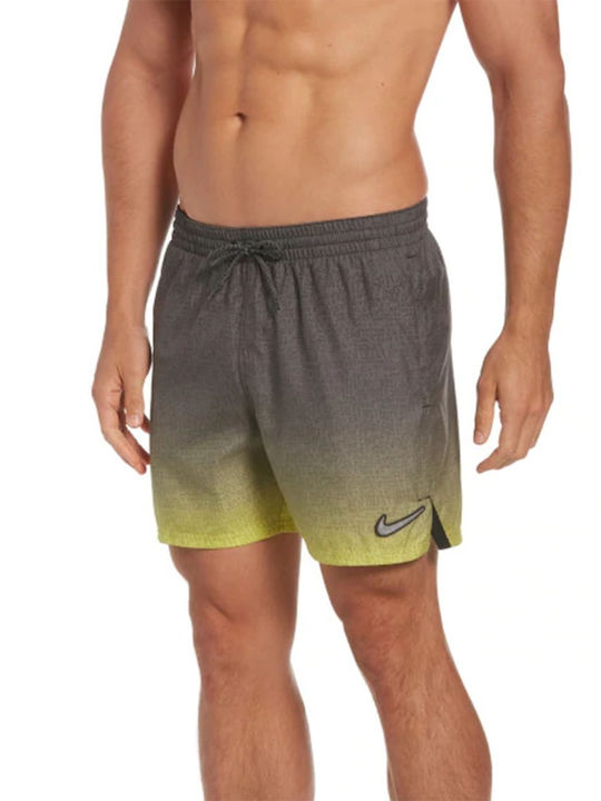Nike Men's Swimwear Printed Bermuda Multicolour
