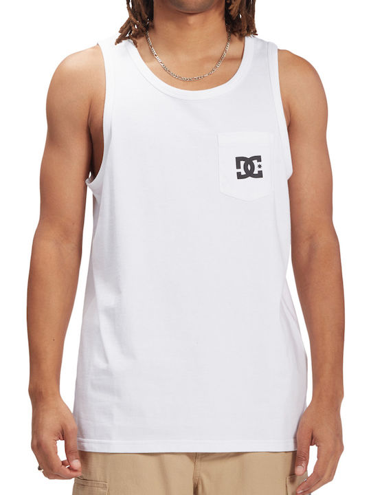 DC Star Pocket T-shirt Λευκό