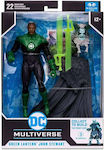 Mcfarlane Toys DC Comics Endless Winter: Green Lantern John Stewart Φιγούρα Δράσης ύψους 18εκ.